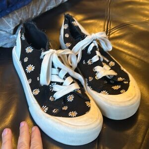 Rocket Dog Floral Sneakers